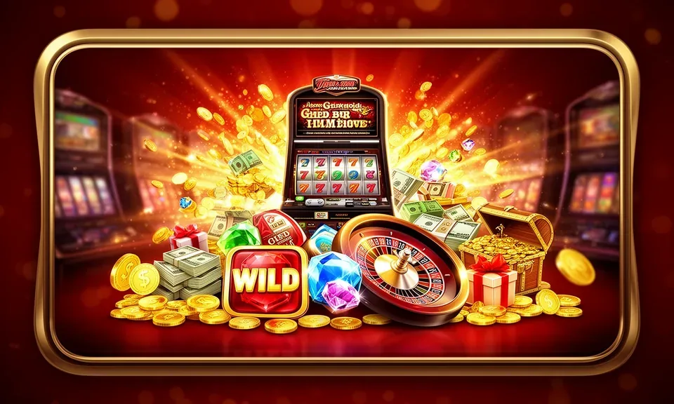 vvip88 Indonesia Casino lobby